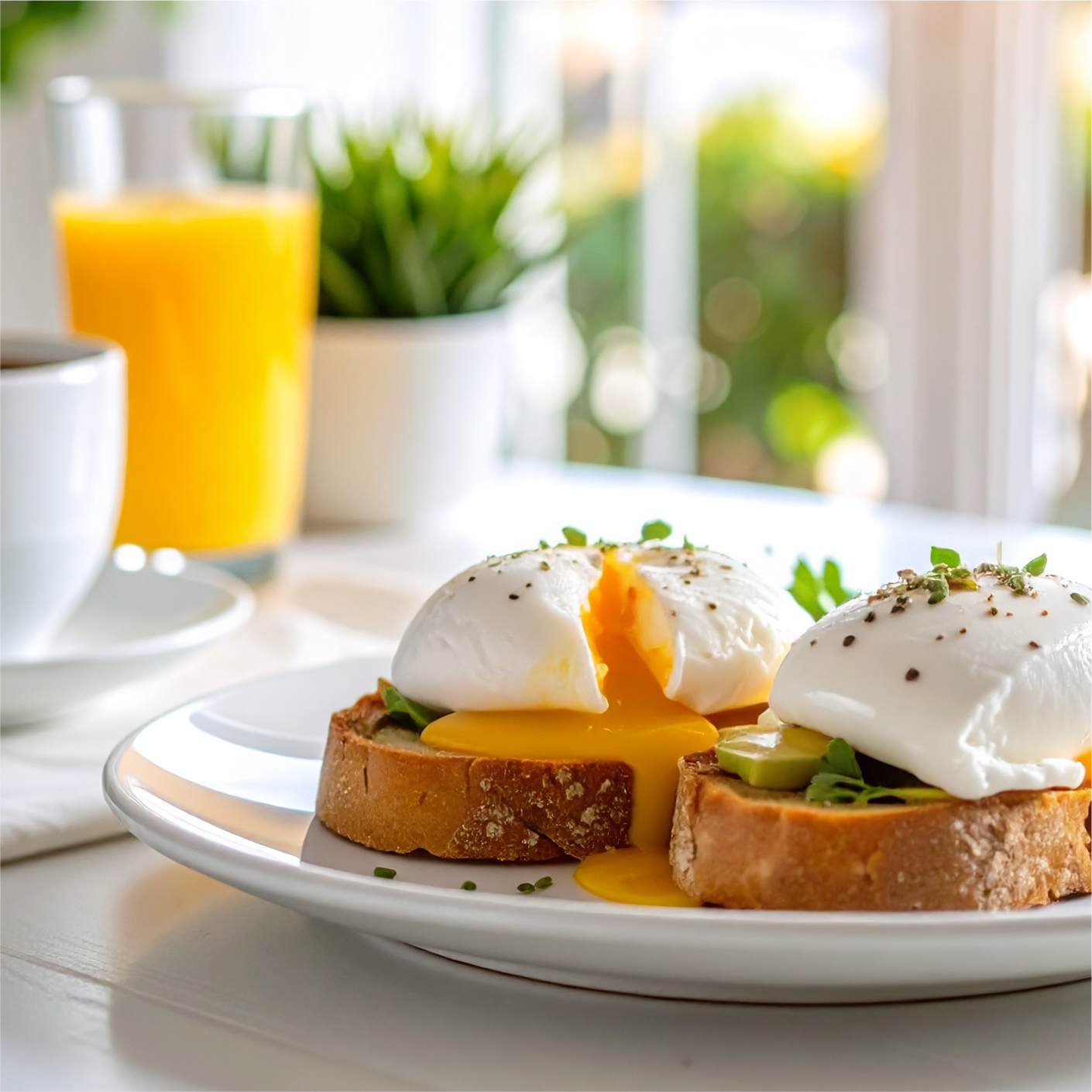 Best Eggs for Perfect Poached Eggs - Pete & Gerry's