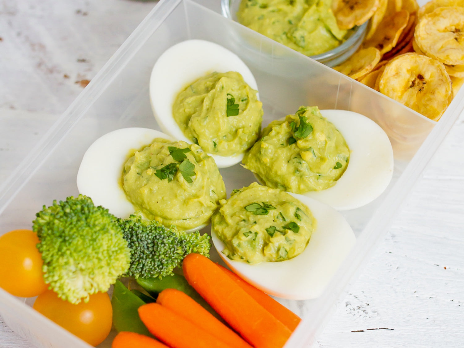 Avocado Deviled Eggs Recipe