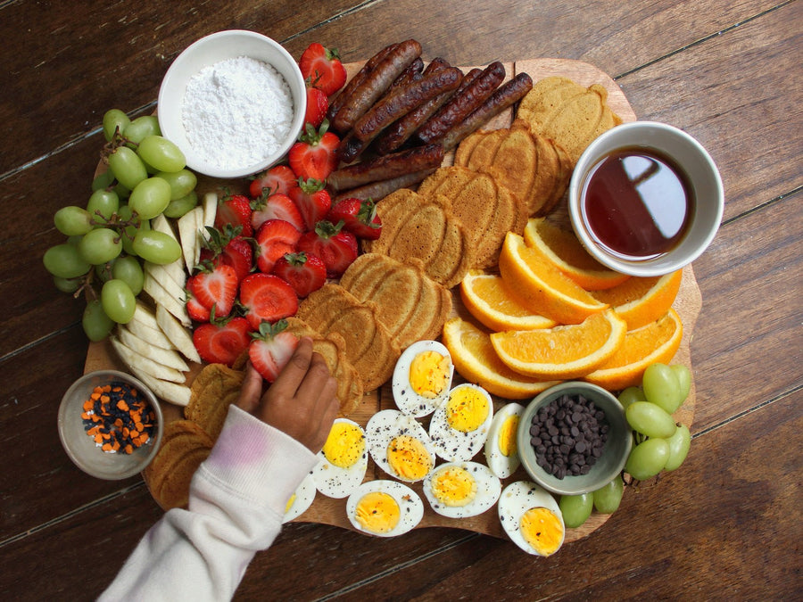 How to Build the Perfect Breakfast Board