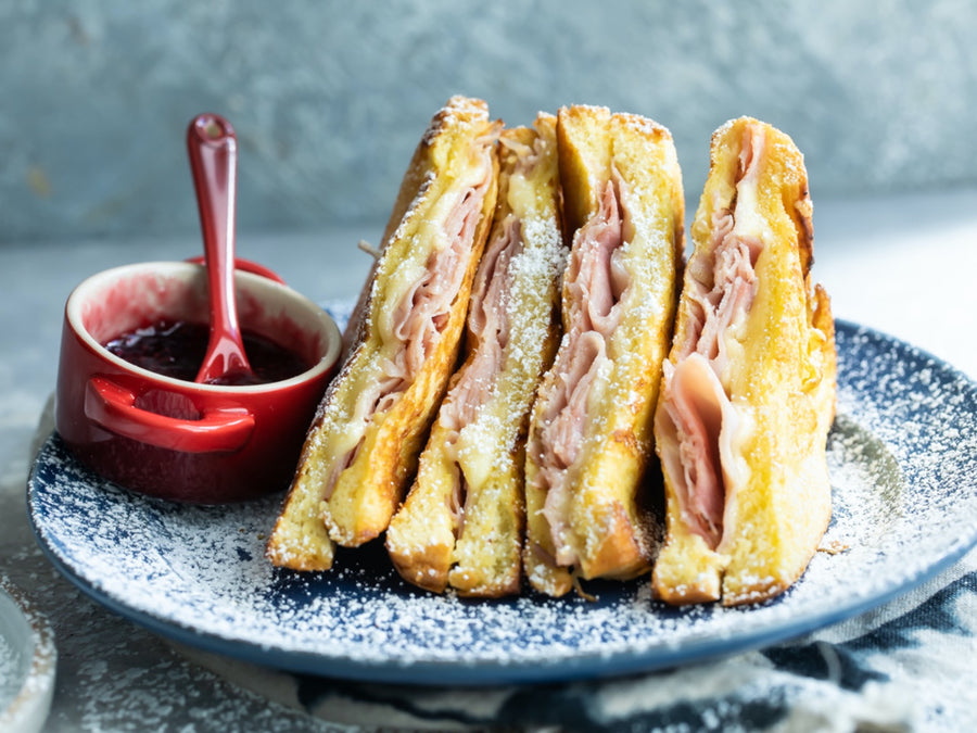 Skillet Monte Cristo Sandwich