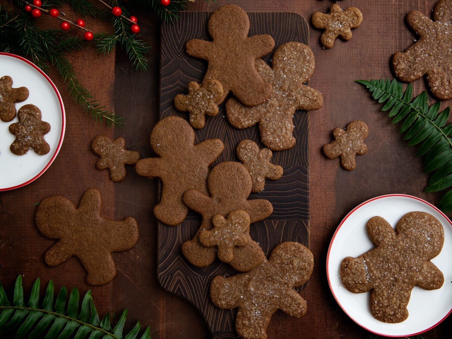 Easy Gingerbread Cookies Recipe – Pete & Gerry's