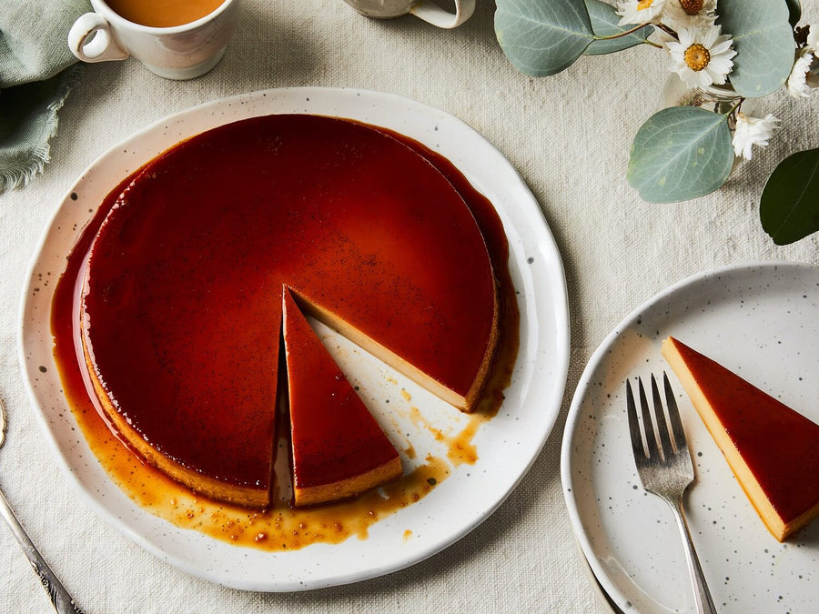 Classic Leche Flan With Vanilla Bean Recipe