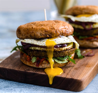 Loaded Summer Veg Burgers Recipe