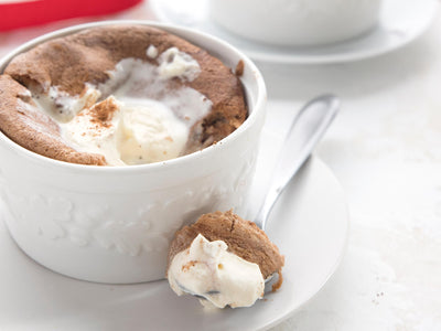 Keto Gingerbread Soufflés Recipe