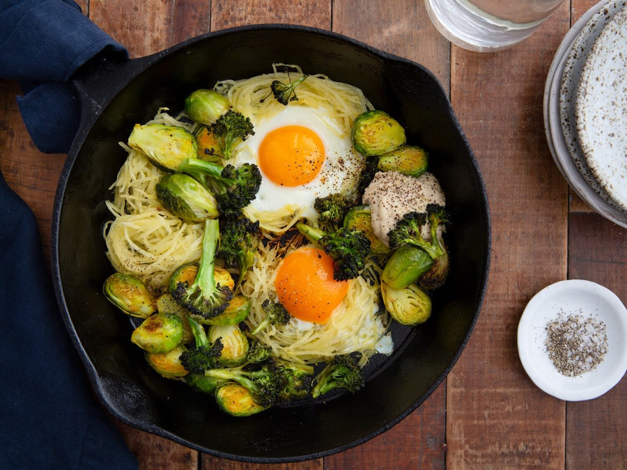 Healthy Egg Skillet Recipe