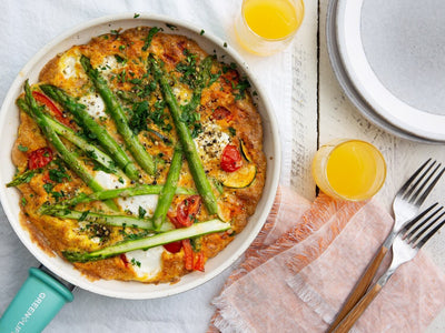 Italian Frittata with Asparagus