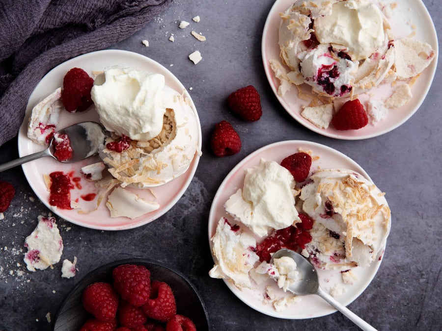 Pavlova Snowballs