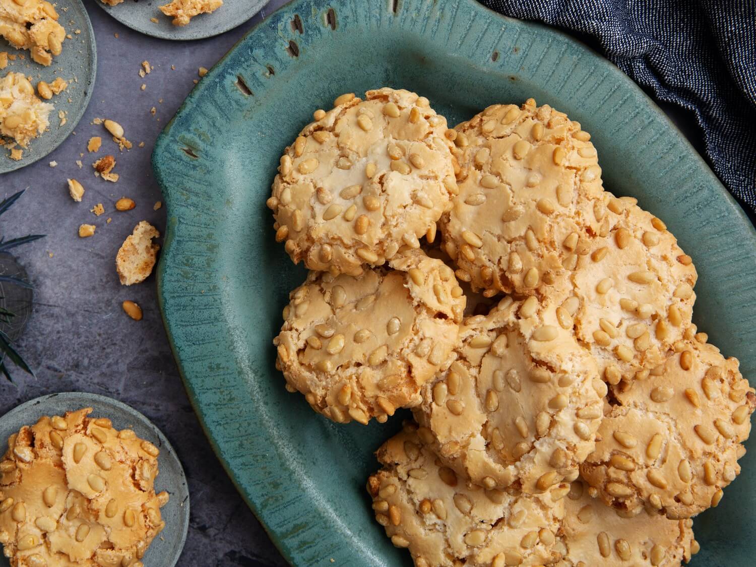 Pignoli Cookies