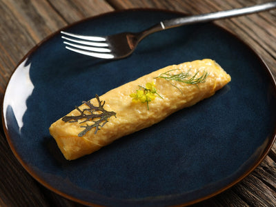 Rolled Japanese Omelette Recipe