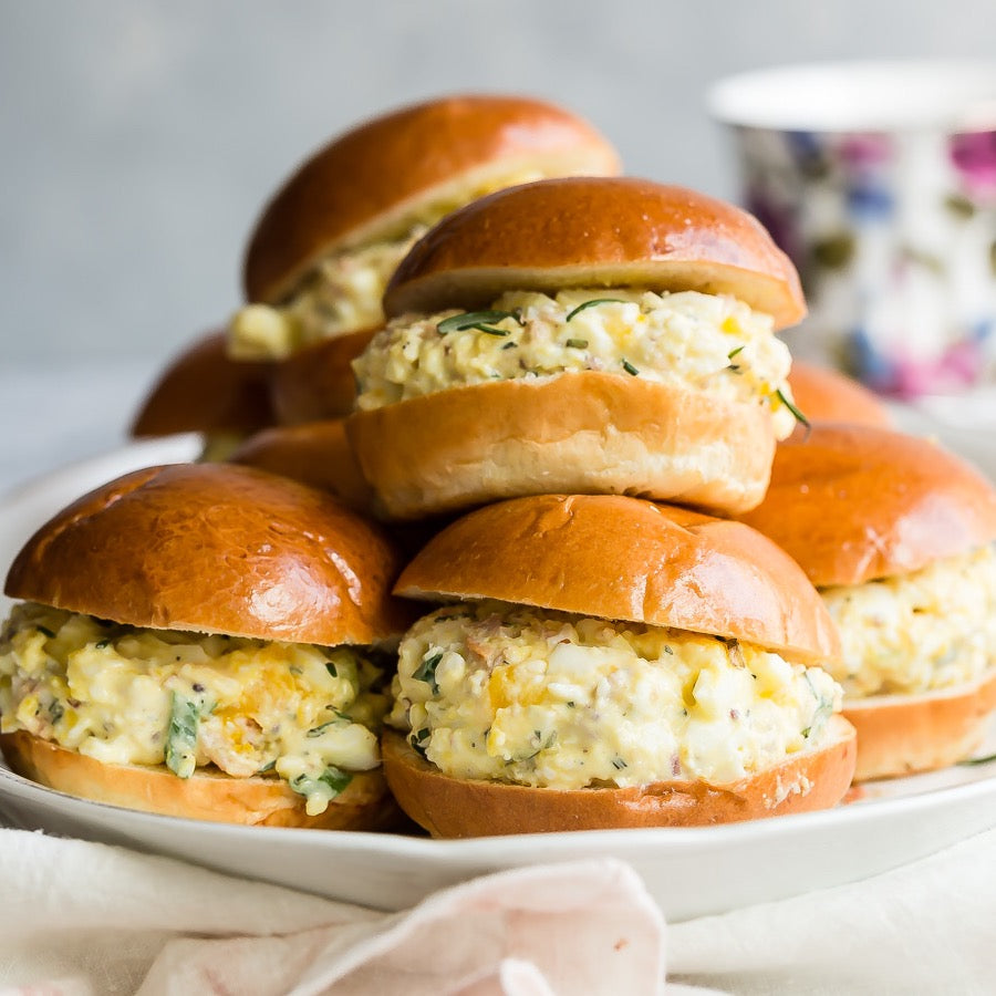 Egg Salad Rolls Recipe – Pete & Gerry's