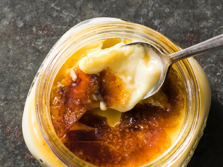 Sous Vide Crème Brûlée