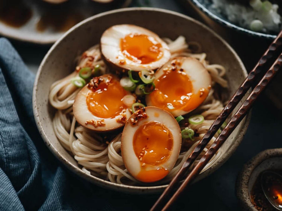 Shoyu Tamago (Soy Sauce Eggs)