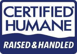 Certified Humane Raised & Handled logo pete and gerry's organic eggs