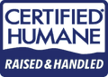 Certified Humane Raised & Handled logo pete and gerry's organic eggs