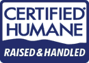 Certified Humane Raised & Handled logo pete and gerry's organic eggs