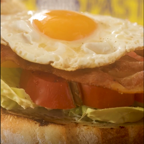 BLT Egg Sandwich
