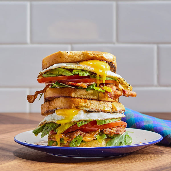 BLT with Avocado & Fried Egg