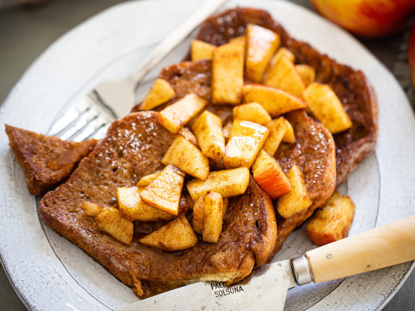 Cinnamon Apple French Toast Recipe