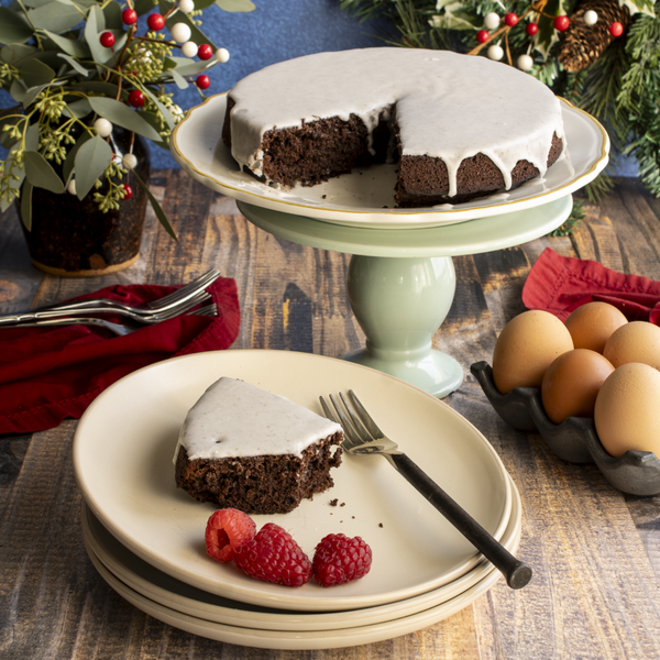 Chocolate Gingerbread Cake