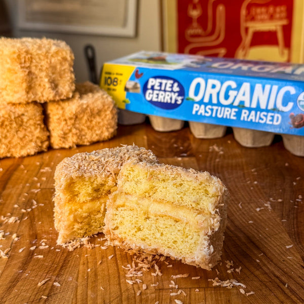 Citrus Lamingtons