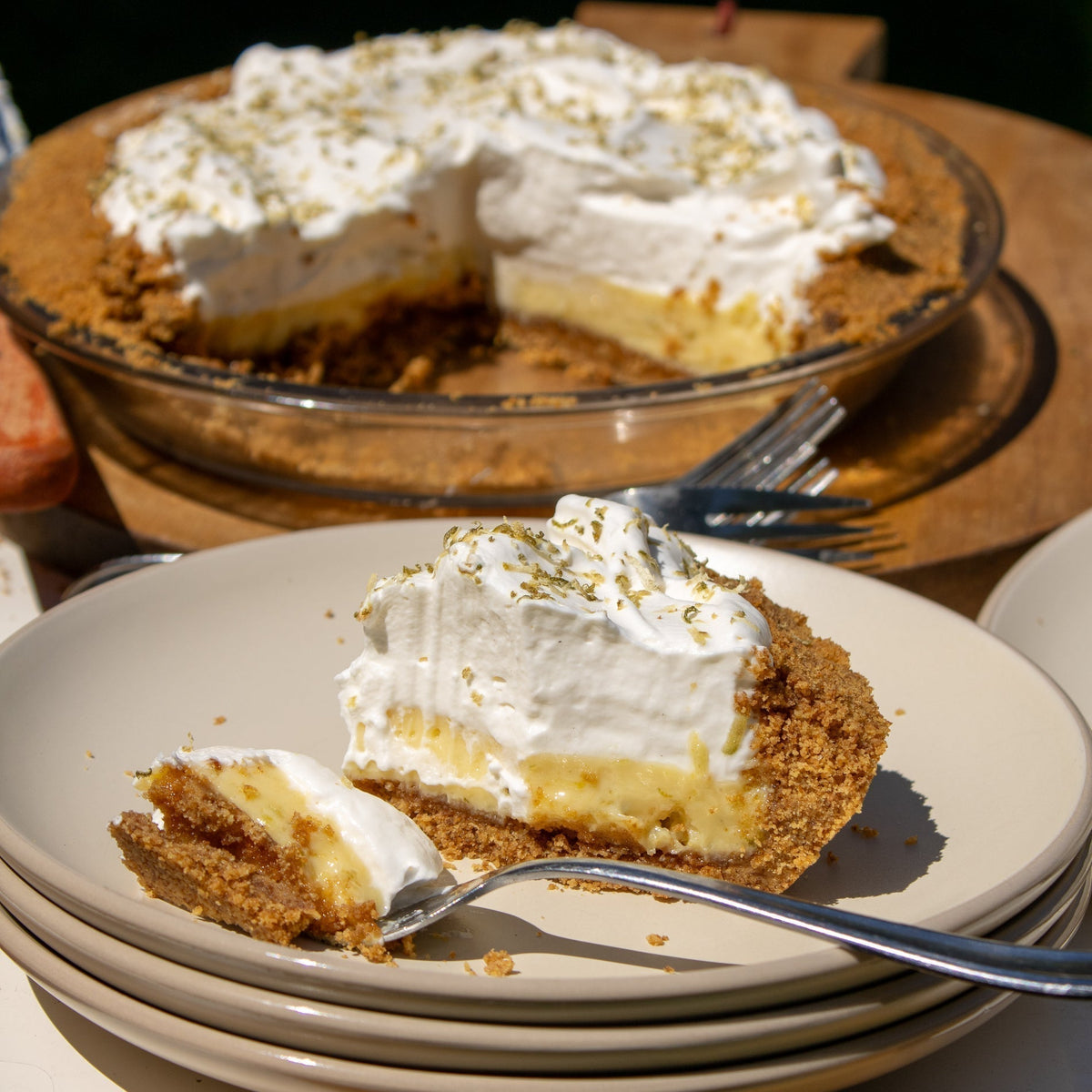 Classic Key Lime Pie - Pete & Gerry's