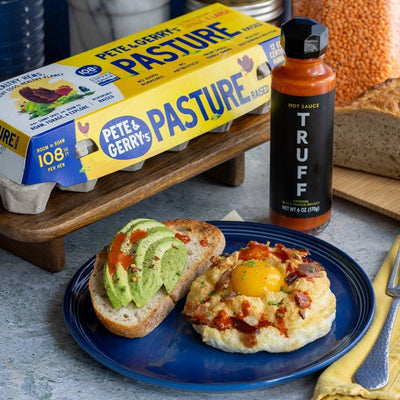 TRUFF Cloud Eggs