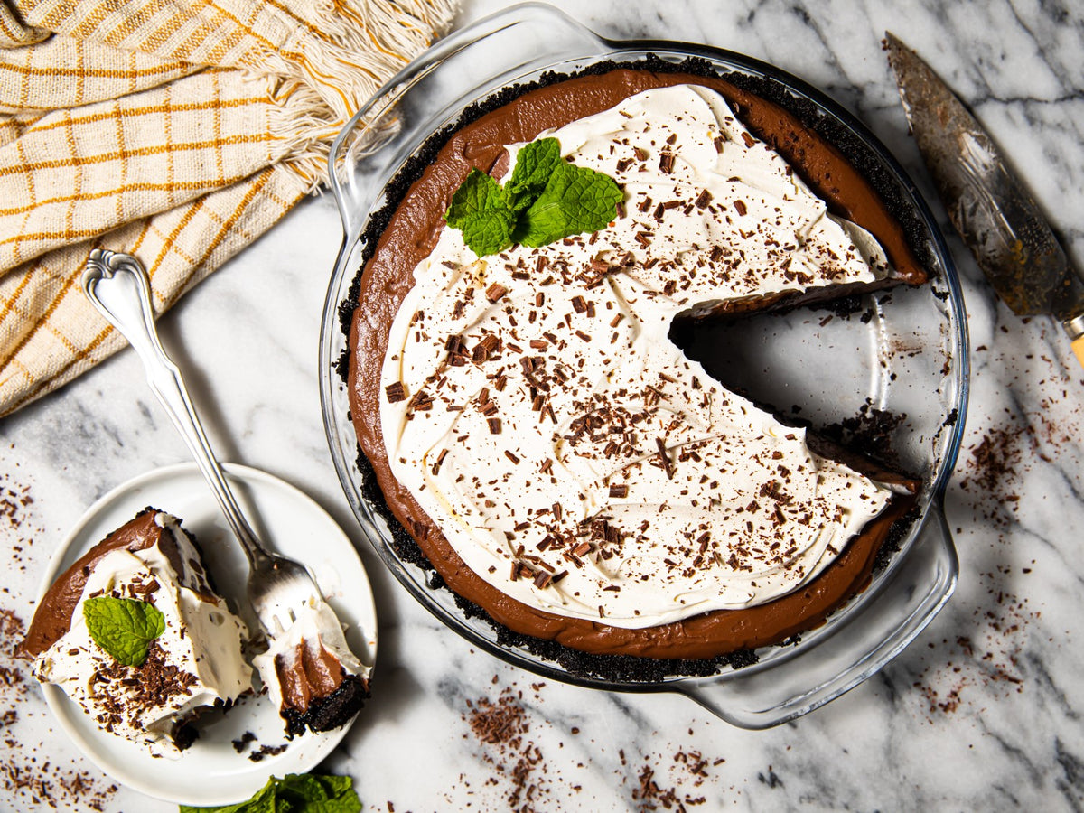 Chocolate Mocha Cream Pie
