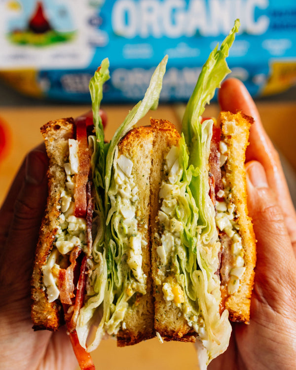 Pete & Gerry's Egg Salad BLT