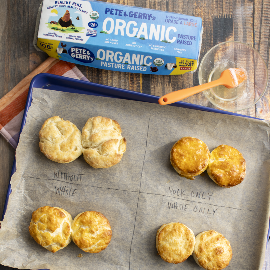 Elevate Your Baked Goods with an Egg Wash