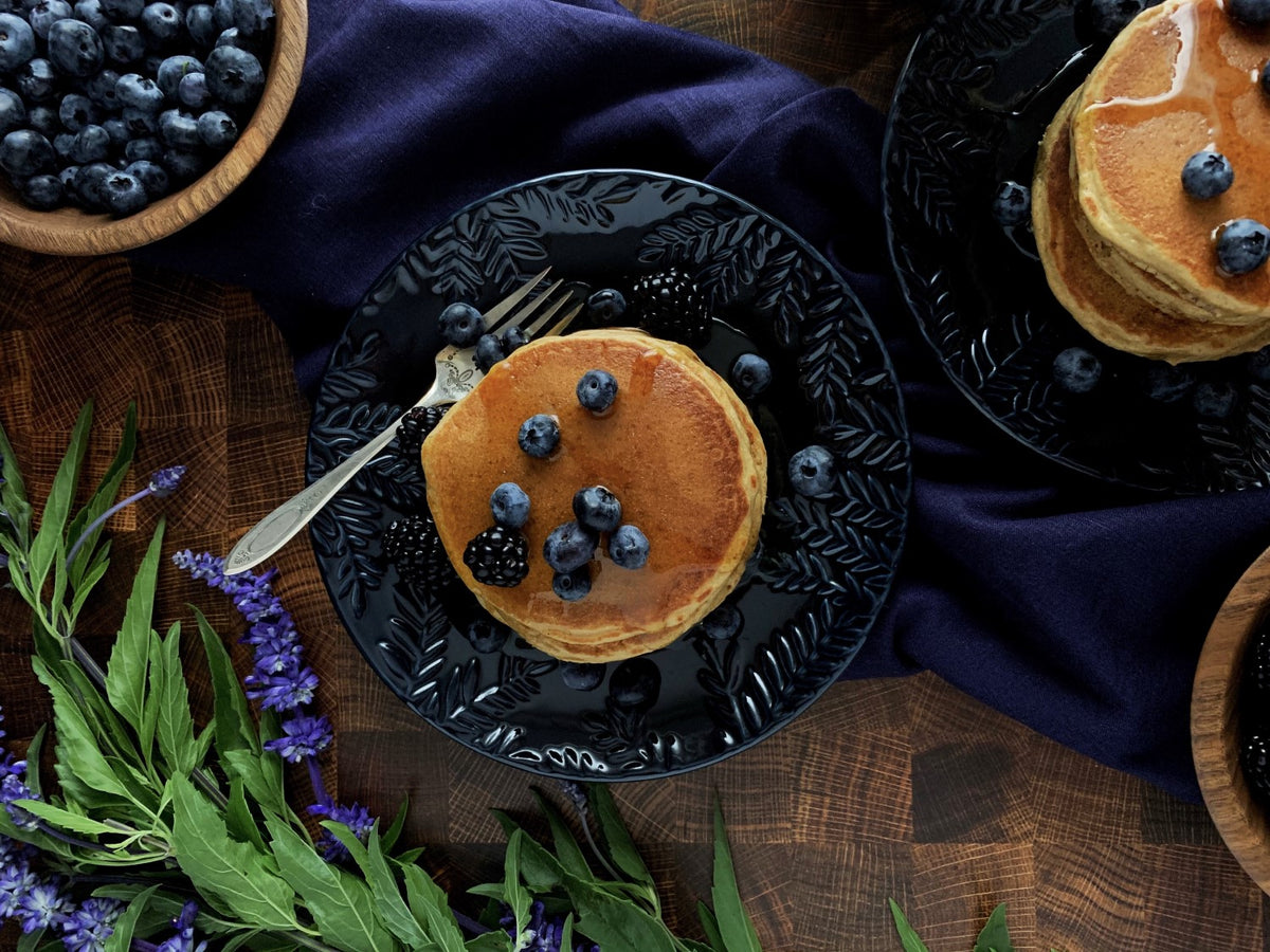 Whole Wheat Protein Pancakes