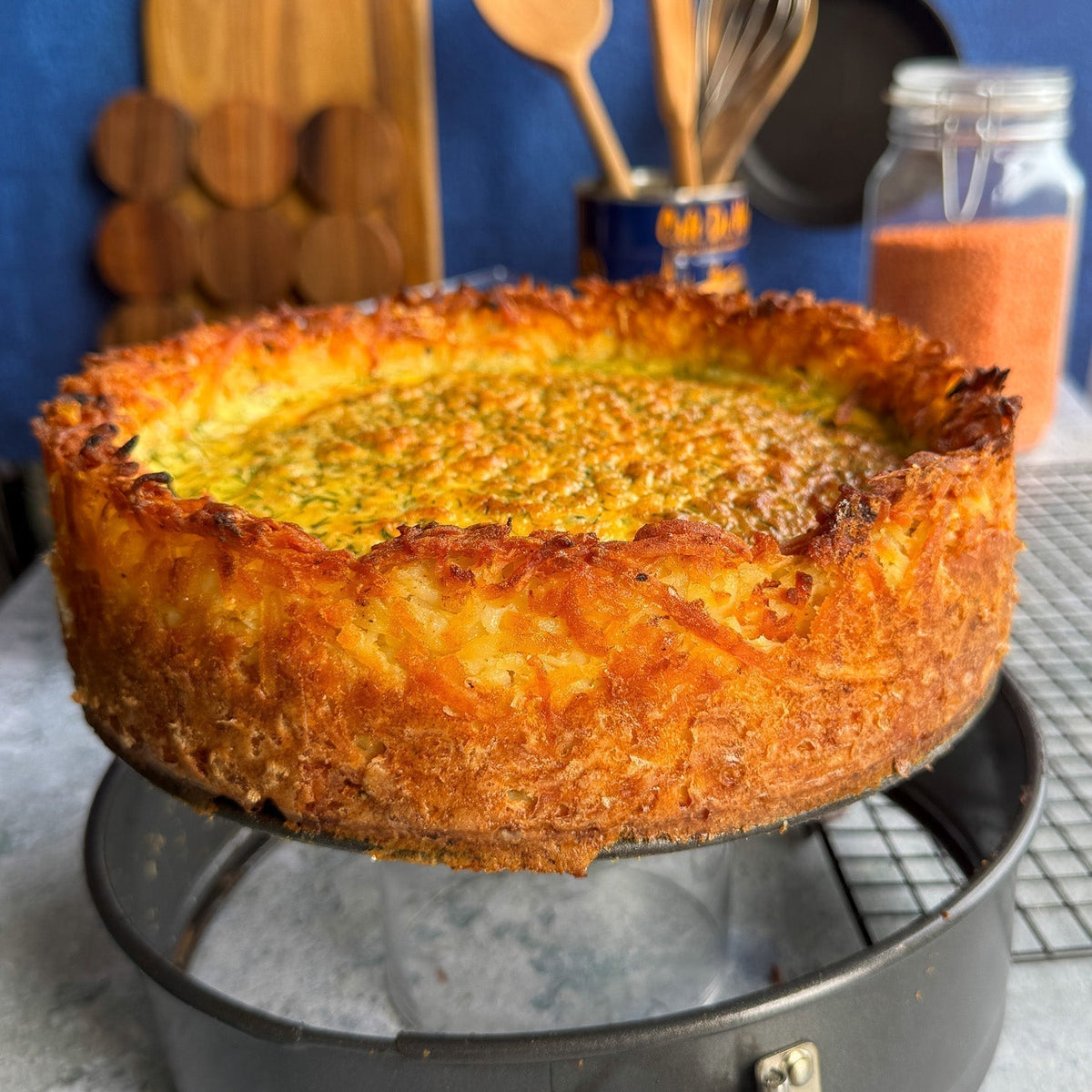 Hashbrown Crust for Quiche