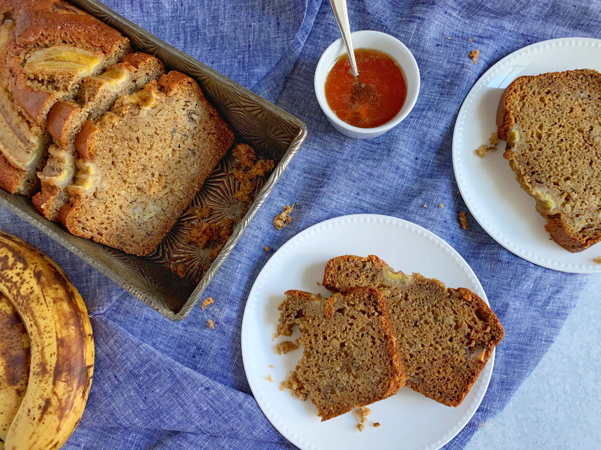 Brown Butter Banana Bread