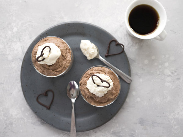 Keto French Silk Pie Cups For Two