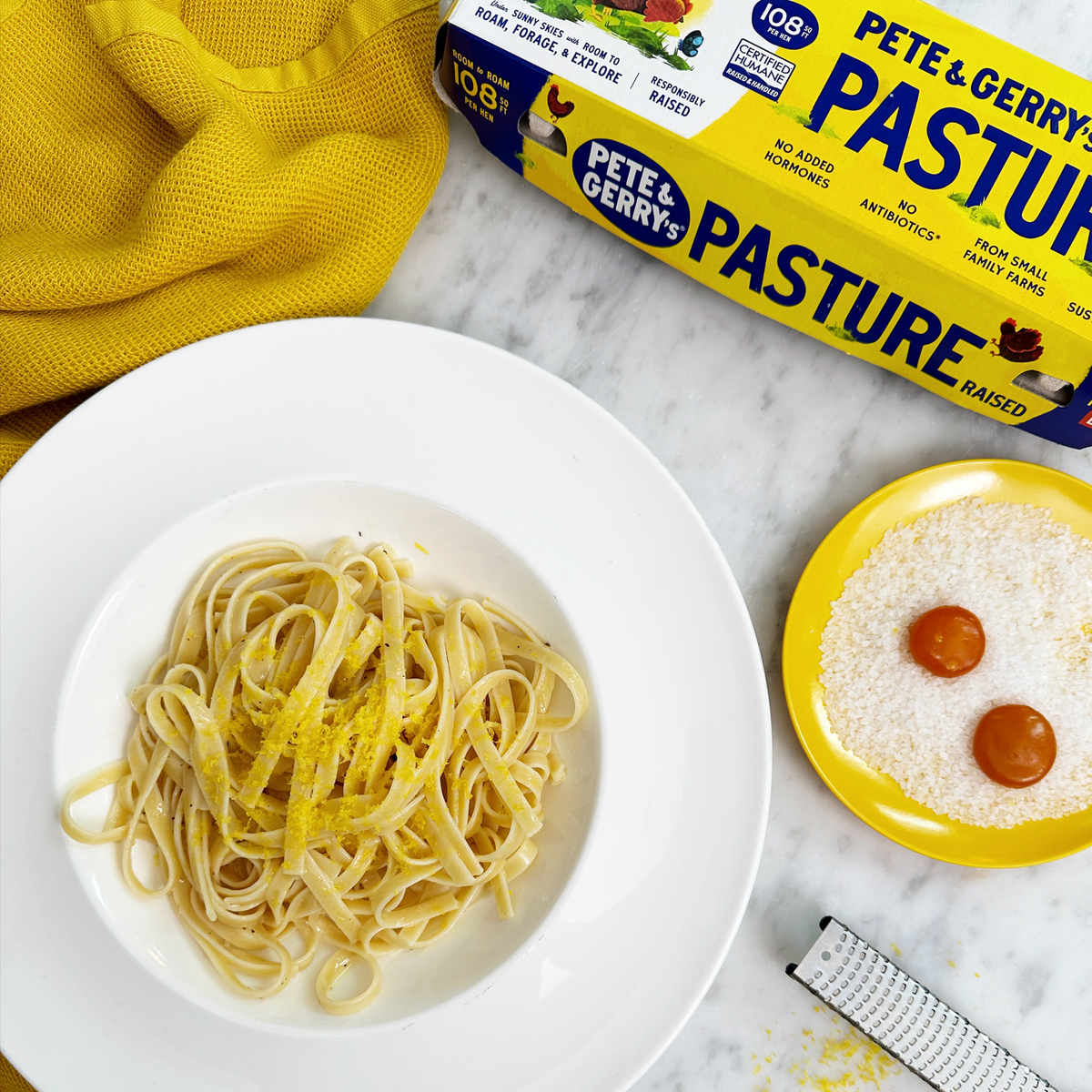 Miso Cured Egg Yolks