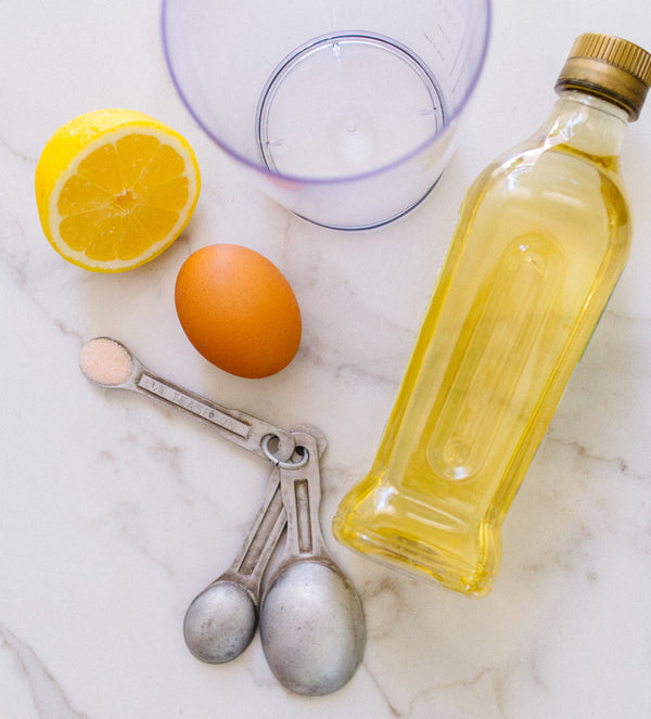 Homemade Mayonnaise