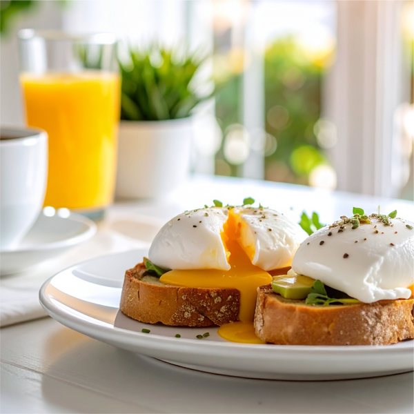Learn how to pick the perfect eggs for poaching.