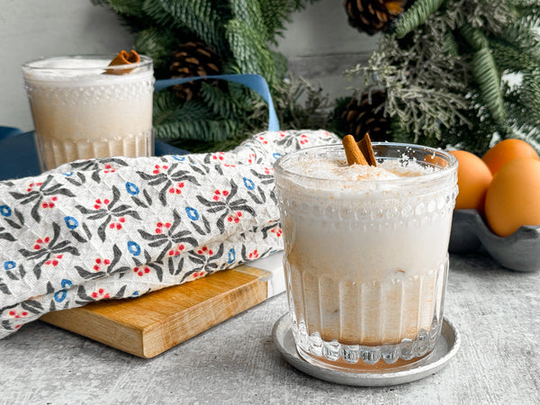 Seriously Delicious Boozy Eggnog