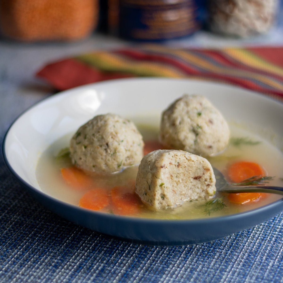 Matzo Ball Soup