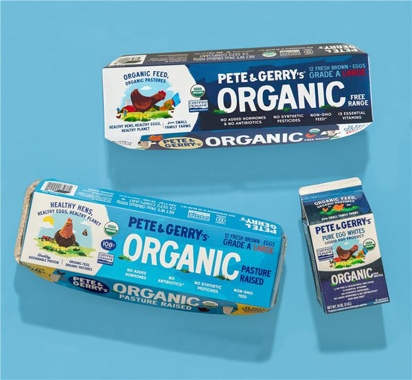 Pete & Gerry's Organic Egg Products
