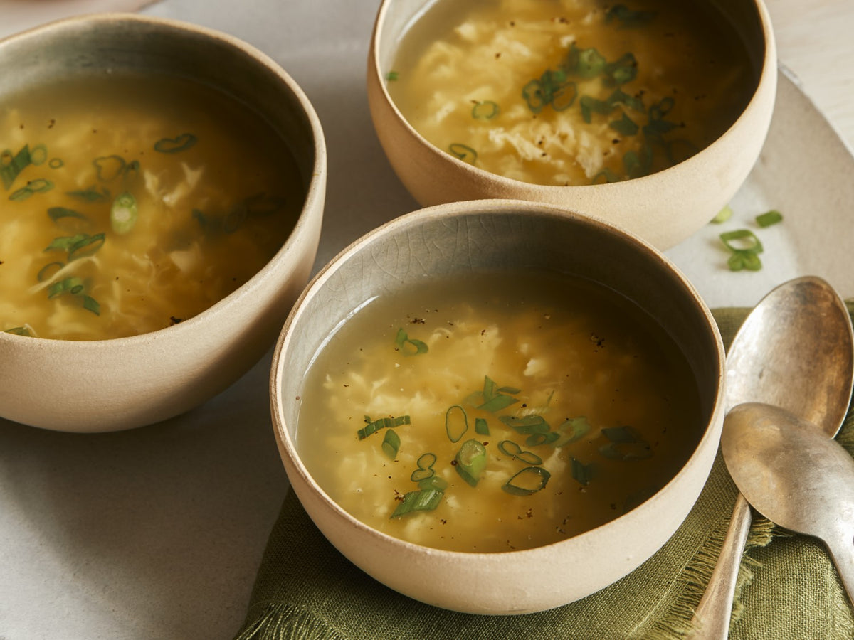 Egg Drop Soup Recipe