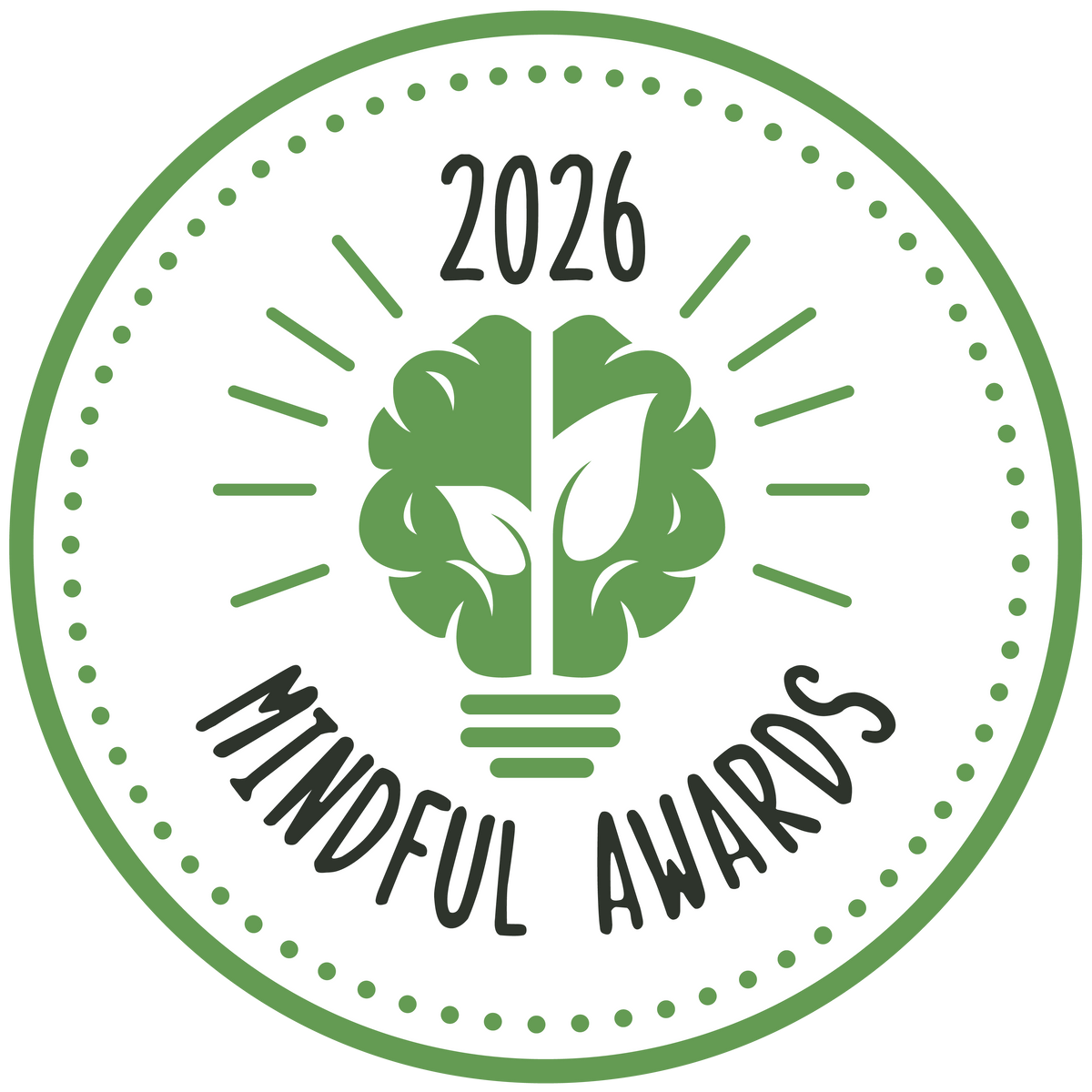 2026 Mindful Awards logo