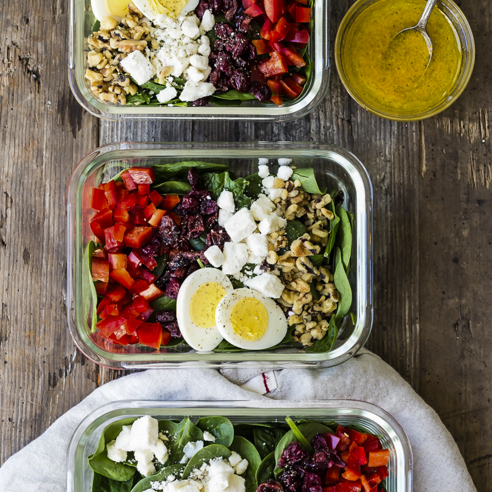 Pete & Gerry's Meal Prep - Antioxidant Bowls