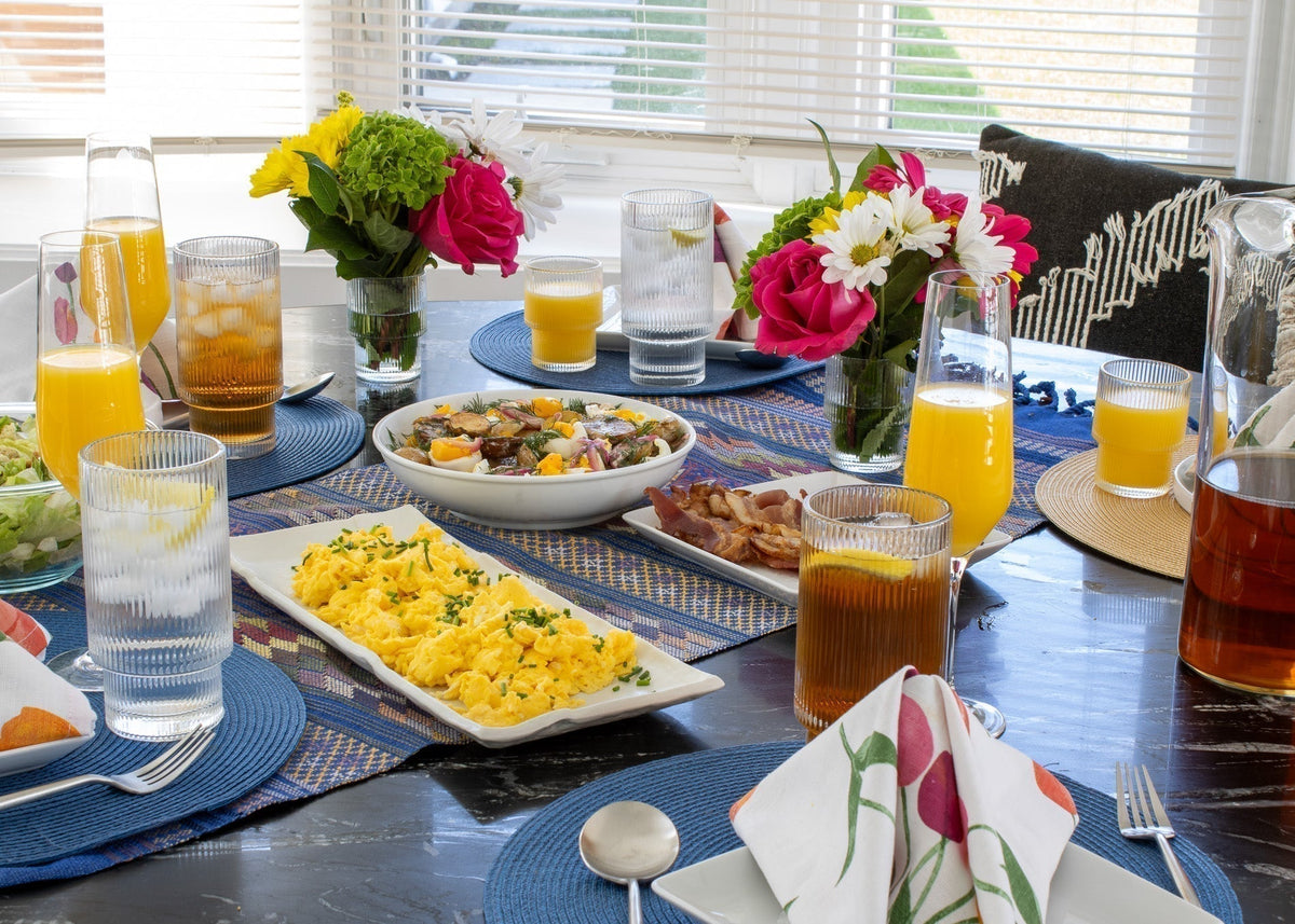 Mother's Day brunch with Pete & Gerry's eggs.