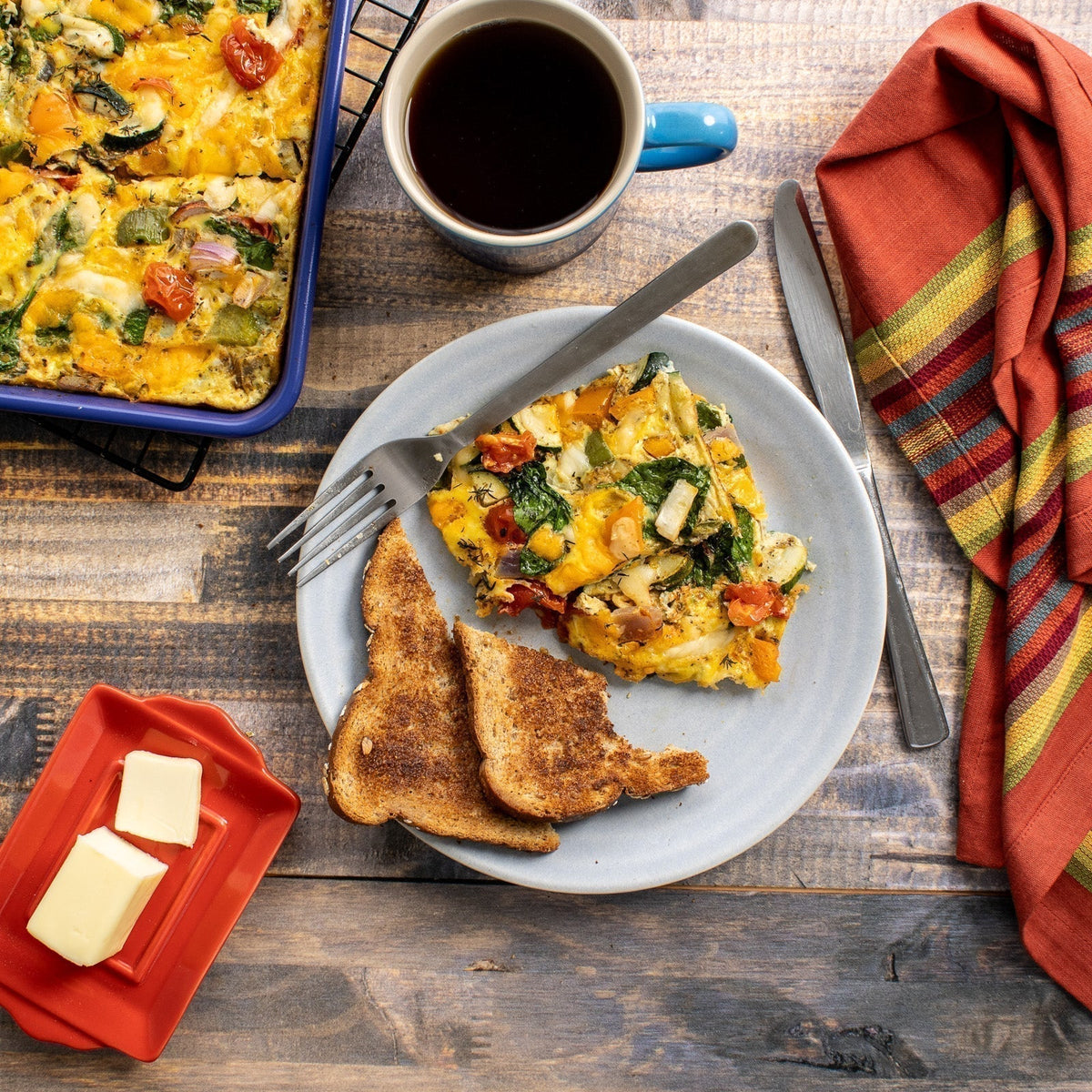 Sheet Pan Frittata