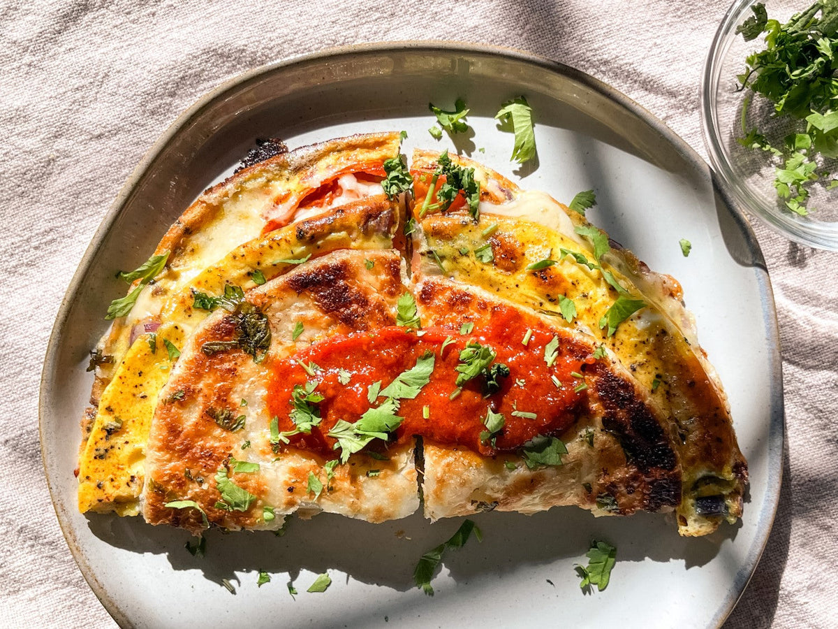 Stuffed Breakfast Paratha