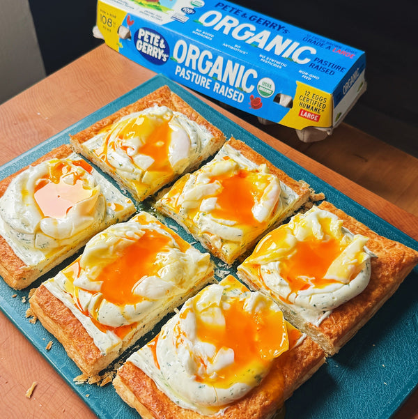 Poached Egg Tart
