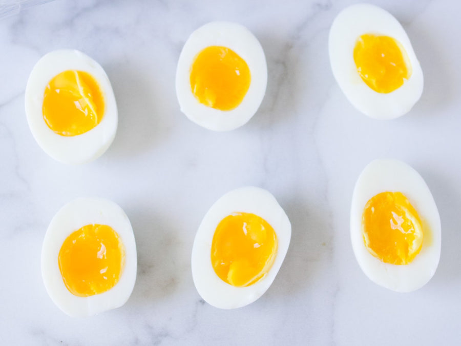 Instant Pot Soft Boiled Eggs