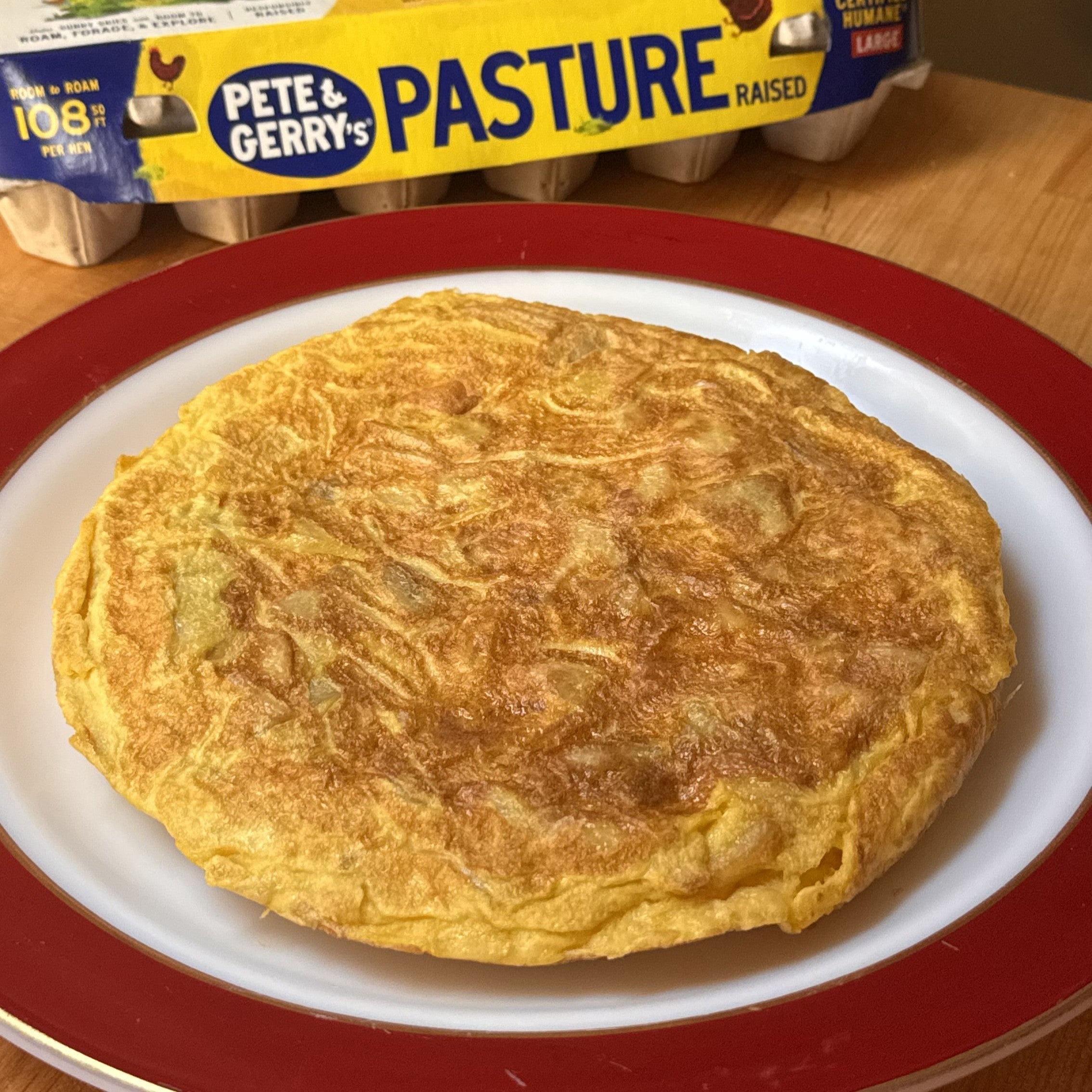 Classic Spanish Tortilla