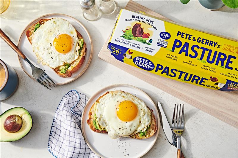 Perfectly Fried Eggs