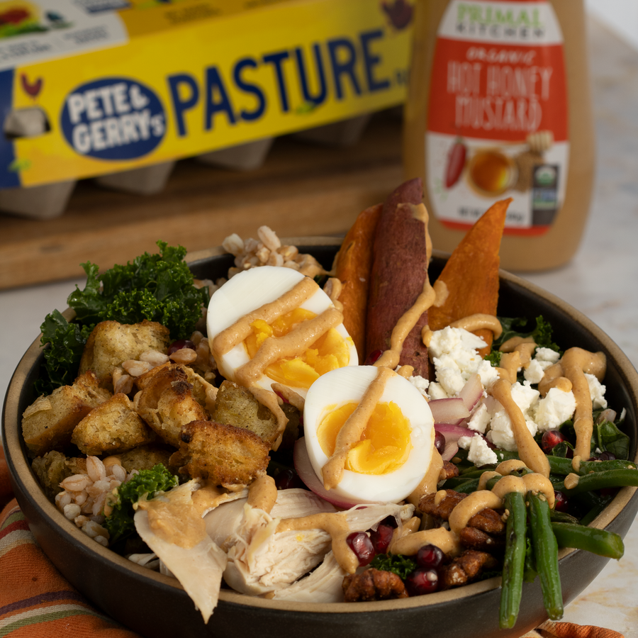 Thanksgiving Leftovers Nourish Bowl